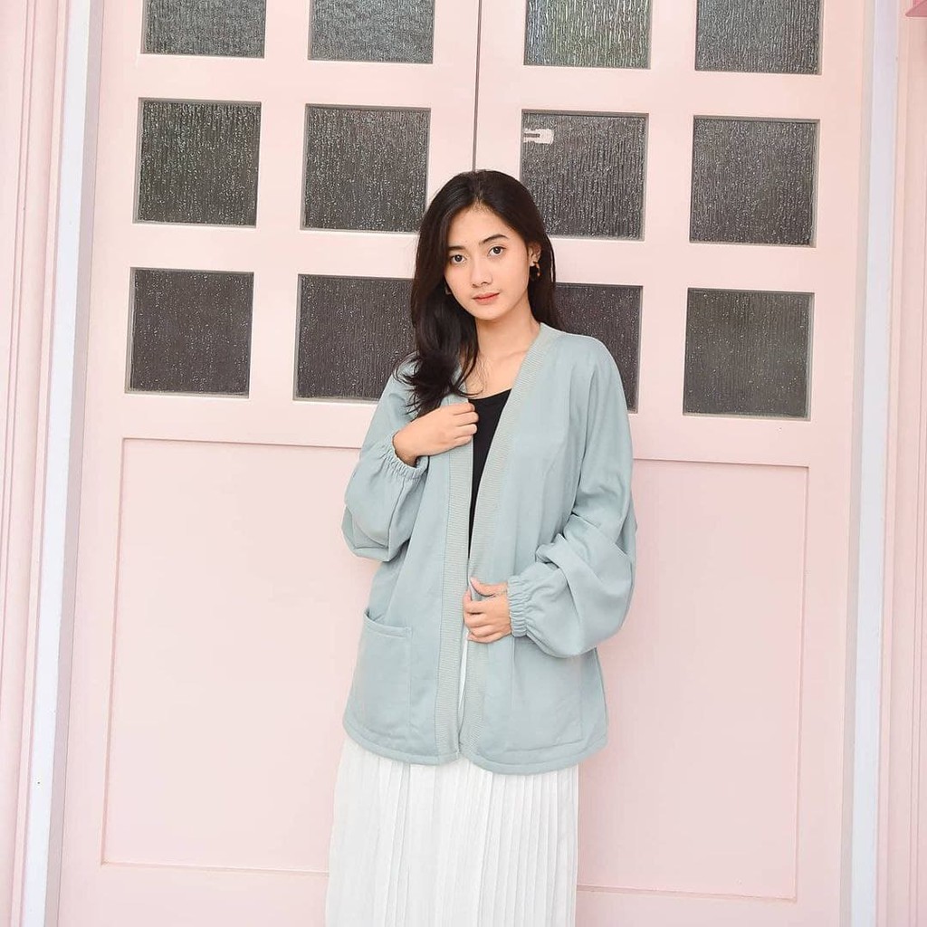 Nara Grosir - Keiko Oversize Outer | Fashion Terkini | Sweater Termurah