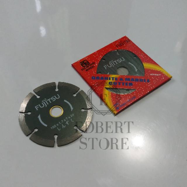 Mata Potong Keramik Diamond Wheel Pisau Potong Keramik Fujitsu Merah Shopee Indonesia