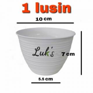 Pot tawon plastik 10 dan 12 cm Tanaman Hias bunga Kaktus Pot tawon plastik 10 dan 12 cm Tanaman Hias bunga Kaktus