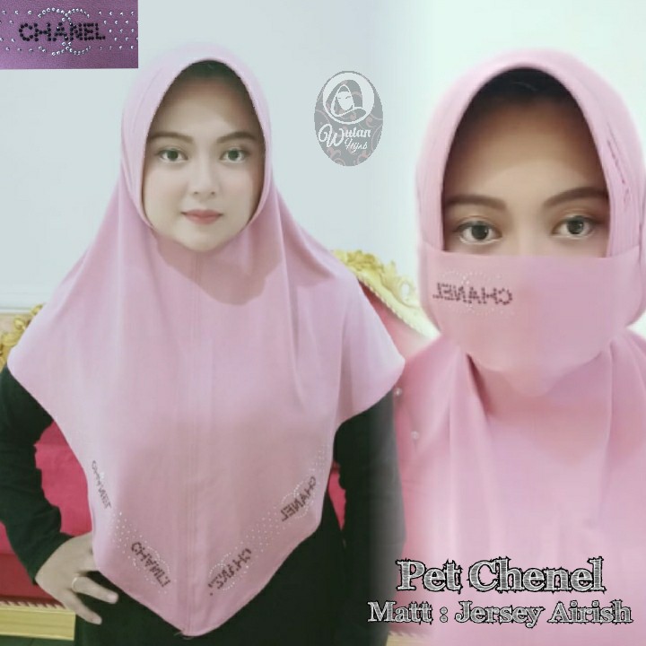 HIJAB INSTANT SEVI BY CHANEL