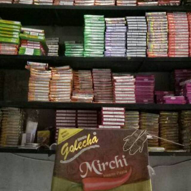 

Henna Cone Mix (1/2 box)