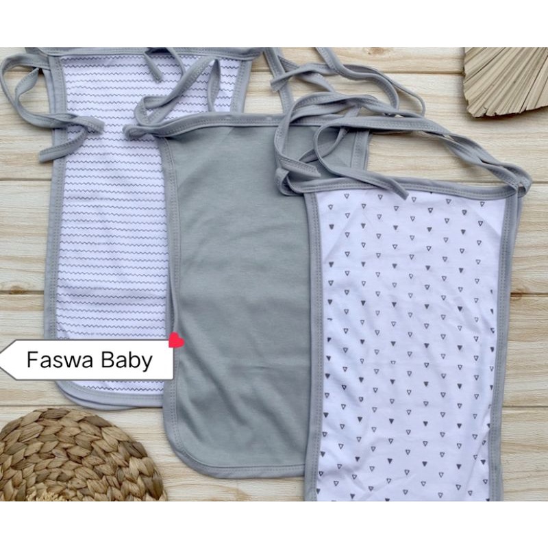 6 Pcs ( ½ Lusin ) Popok Bayi Baru Lahir / Popok Kain Cuci Ulang / Popok Bayi Kain Tali 2