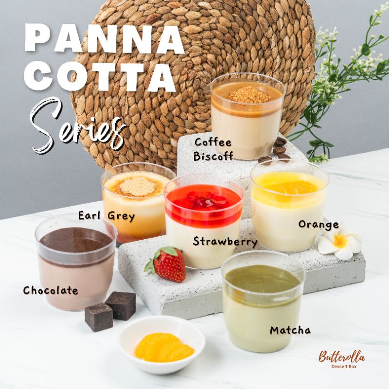 

Panna Cotta | BUTTEROLLA | Cup Size 150gr