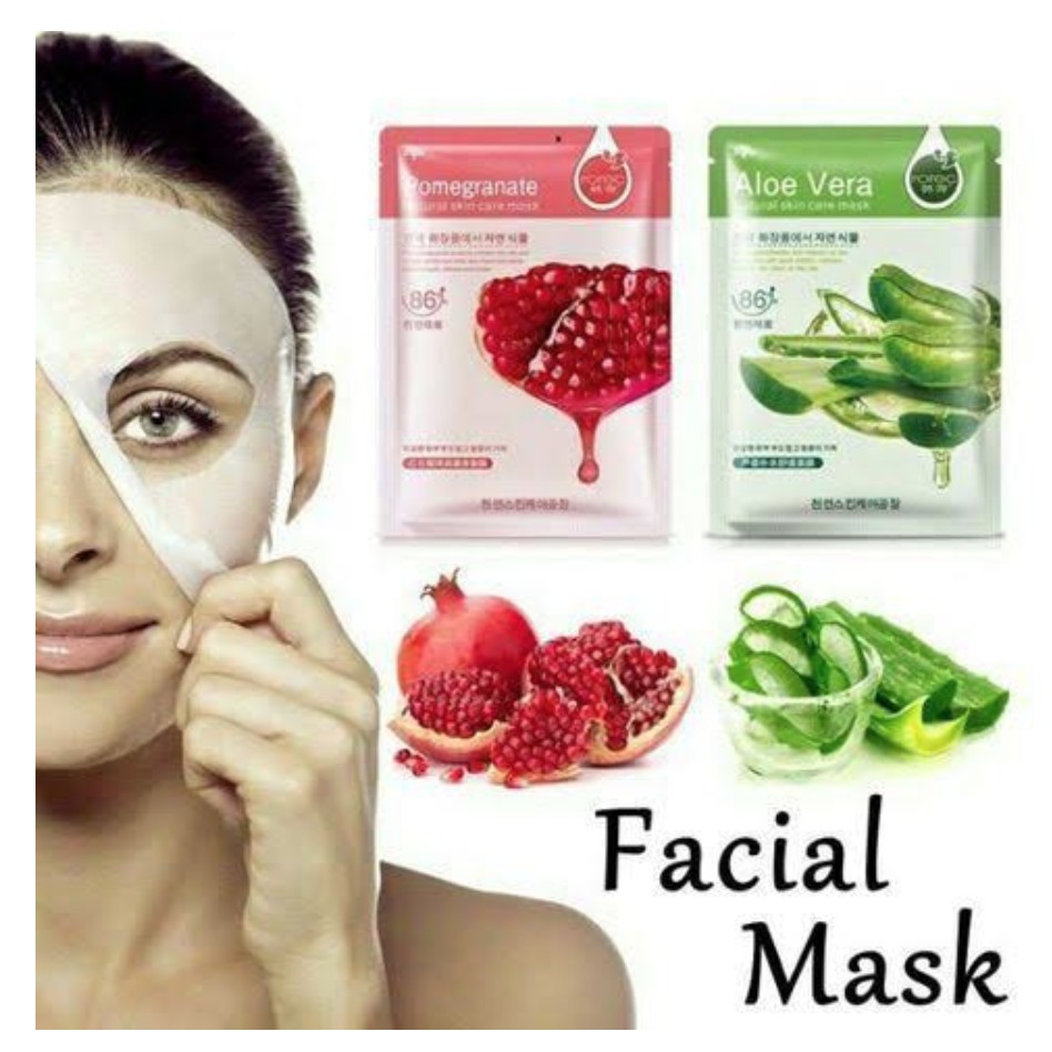 MASKER WAJAH ROREC ORIGINAL - MASKER PERAWATAN WAJAH