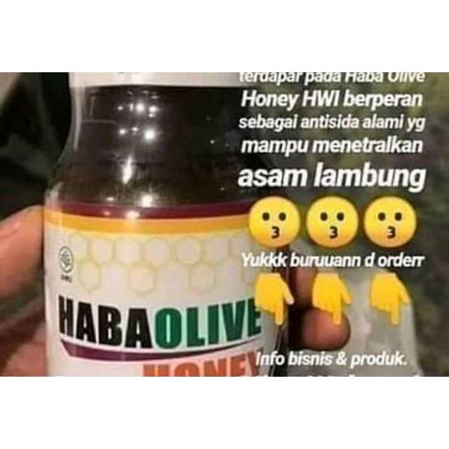 

Habaolive honey hwi