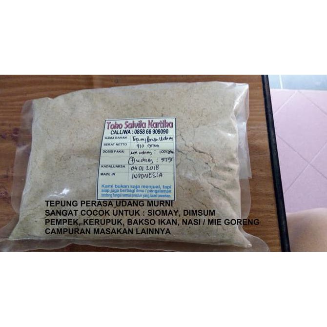 

L6HQ TEPUNG PERASA/PERISA UDANG FOOD GRADE Q6TH