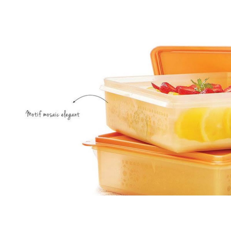 snack n stor wadah kue basah gold ungu hijau biru tupperware