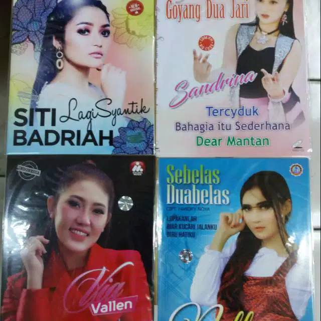 TERMURAH PAKET 4IN1 VIA VALEN/SITI BADRIAH/SANDRINA/NELLA KHARISMA