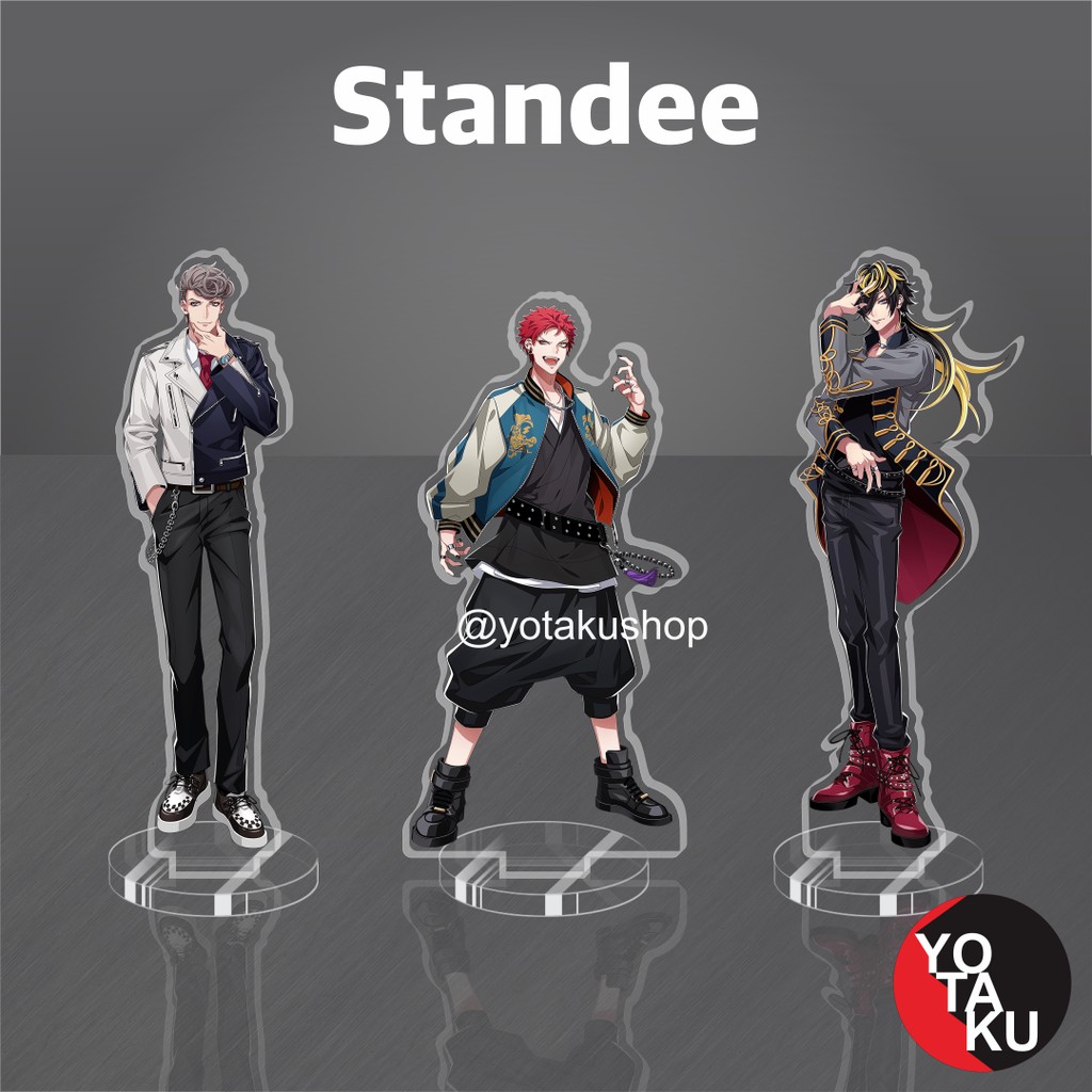Standee Besar Figure Anime Akrilik Hypmic Hypnosis Mic Bad Ass Temple Seri 1 YOTAKUSHOP