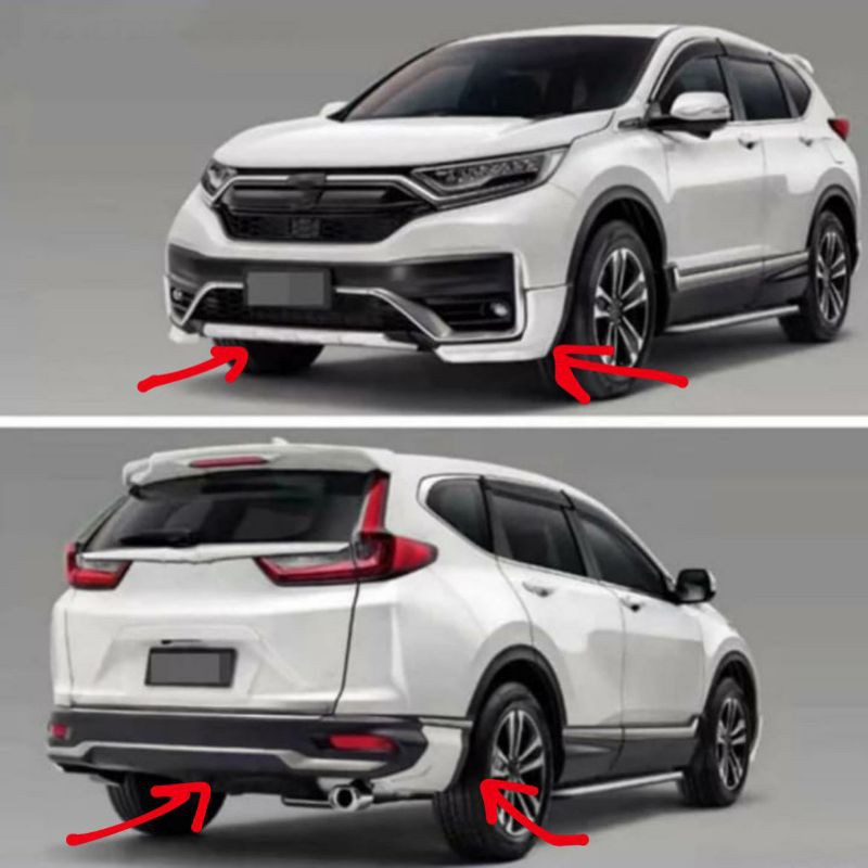 body kit Bodykit CRV TURBO 2021  GRT duraflex PNP HIGH QUALITY