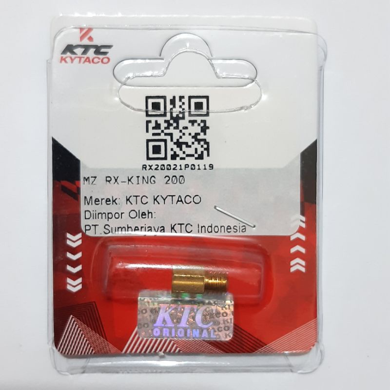 MAIN JET RX KING / RXZ / TM24 / NINJA RR  KTC-200