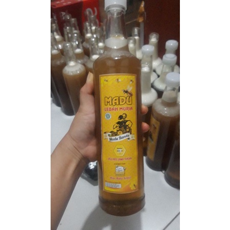 

MADU RANDU 650 ML garansi 100 % murni alami