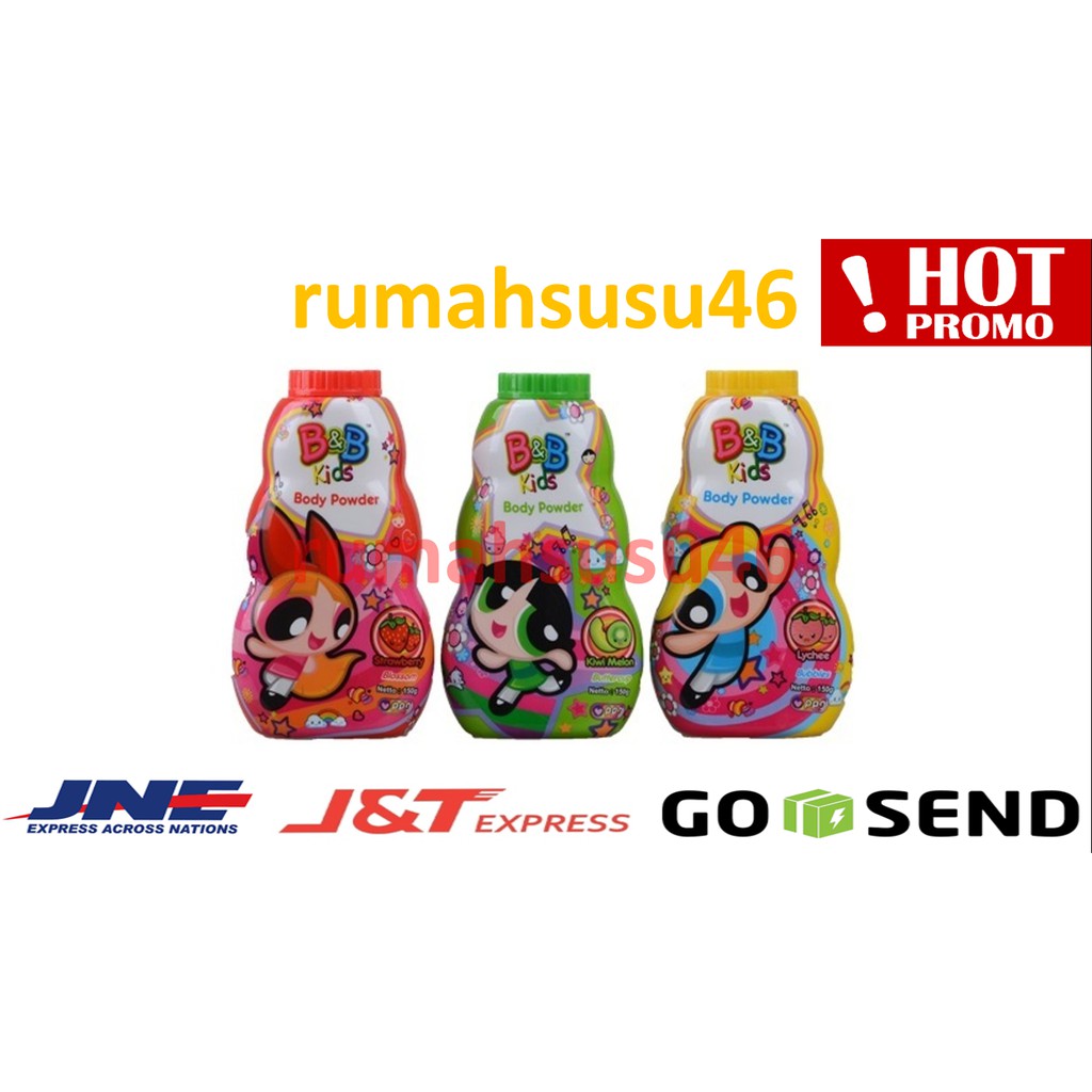 B&B Kids Body Powder / Bedak BnB 150gr