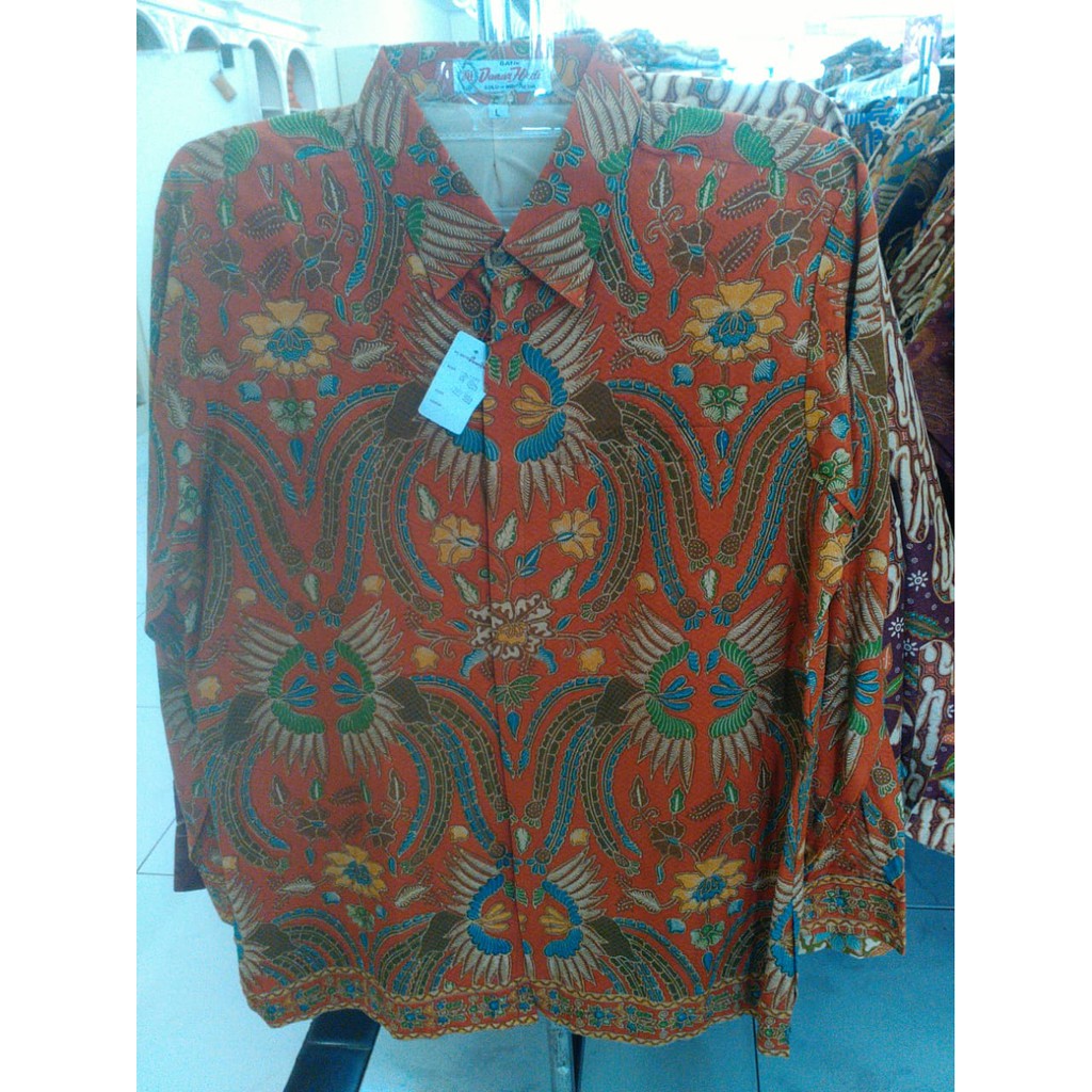 Batik Danar Hadi Lengan Panjang Original Premium Series [ADN-PA109]