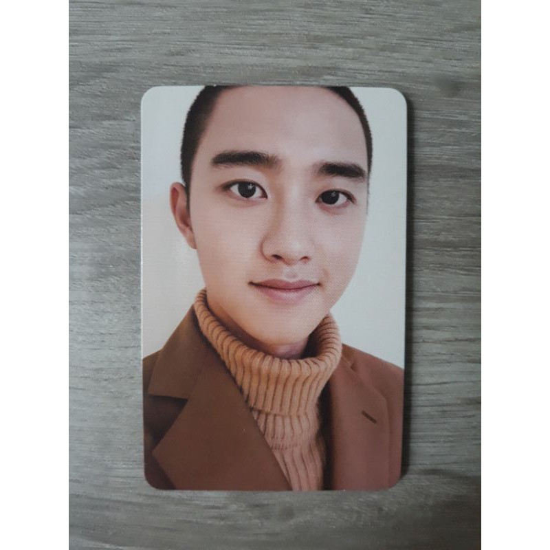 D.O Kyungsoo EXO Universe PC Photocard Official Album Murah