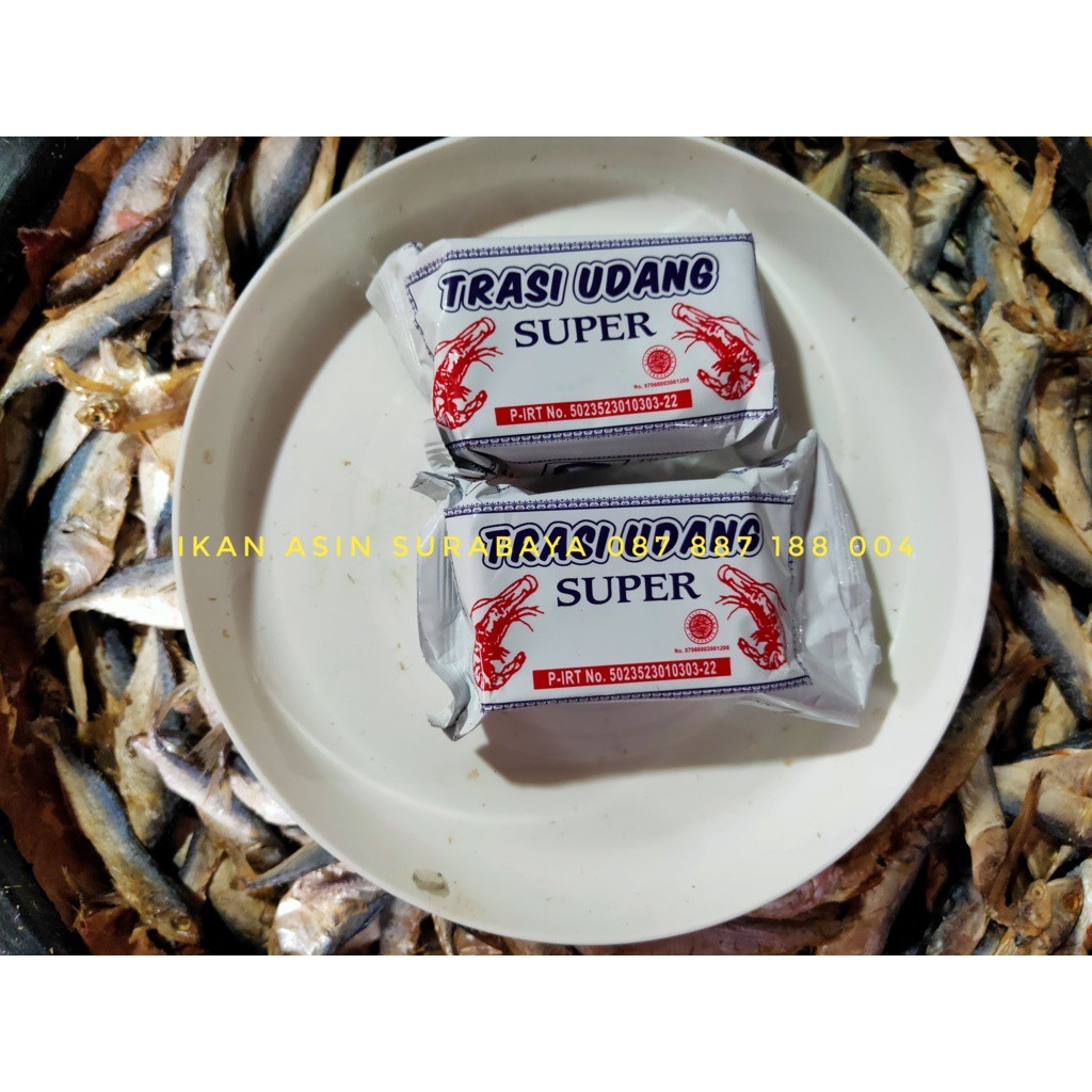 

Terasi Udang Asli H Ismail Trasi 85 gram