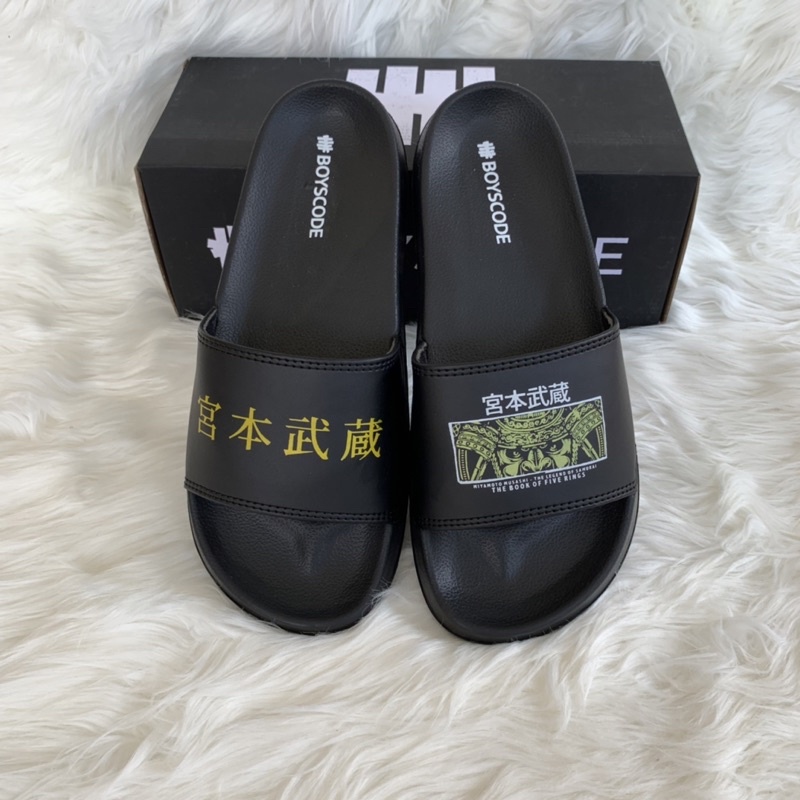 Sendal Selop pria Boyscode TYPE 27/ Sandal Slide / Sandal Selop Unisex Murah - EKStore