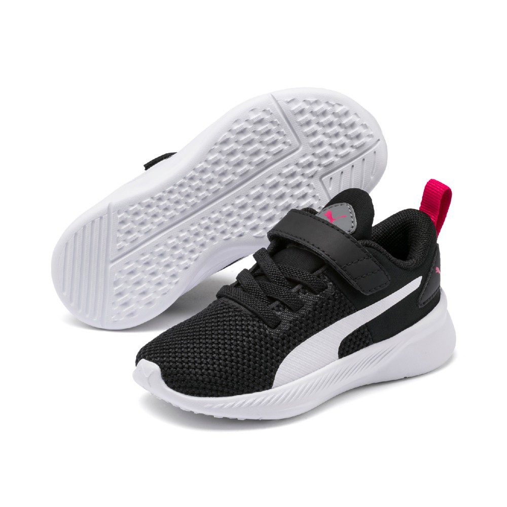 19293006 PUMA - Flyer Runner V Inf Puma Black-Puma White - Kids