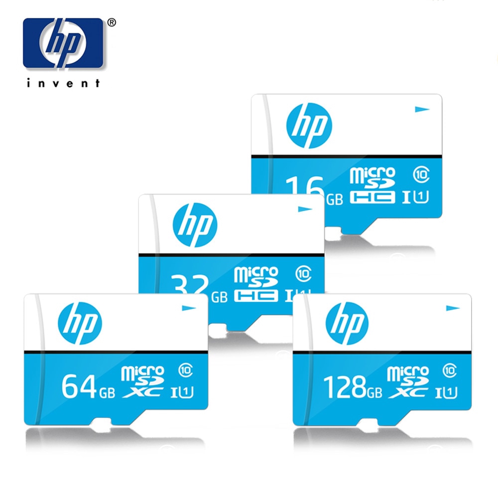 HP Micro SD 16GB 32GB 64GB 128GB Micro SD SDHC/SDXC Class 10 Cart TF Memory Card