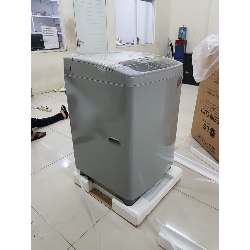 MESIN CUCI LG T 2311 VSPM 11KG 1 TABUNG T2311VSPM 11 KG SMART INVERTER