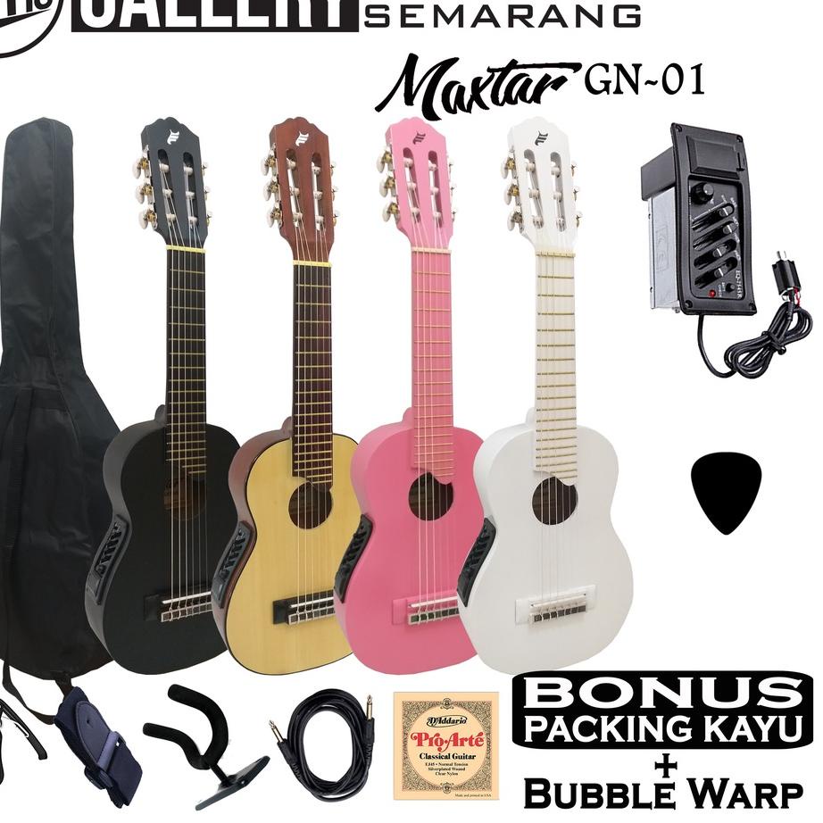 Bagus Banget.. ORIGINAL Guitalele Elektrik Maxtar GN-01 / Gitarlele / Gitar Mini / Gitar Travel /