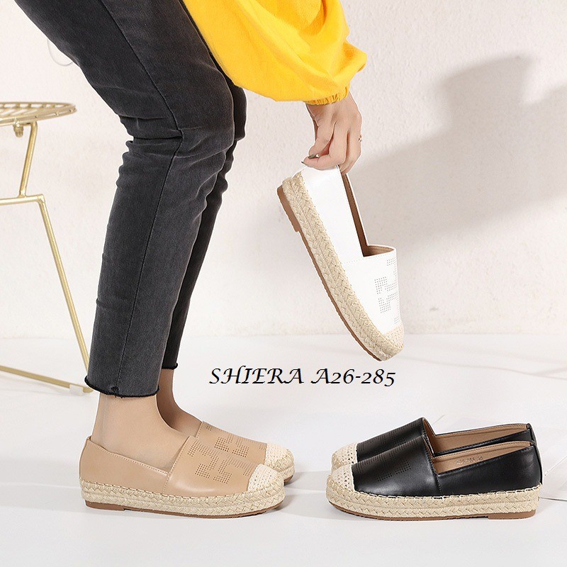 SHIERA ESPADRILLES SLIP ON SHOES A26-285