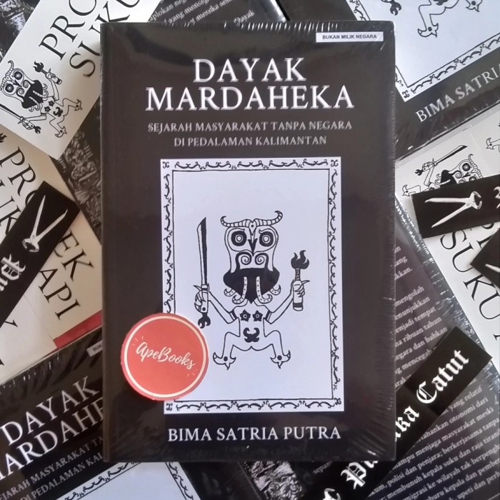 

DISKON SPESIAL BIMA SATRIA PUTRA - DAYAK MARDAHEKA (ORI/ASLI) TERMURAH