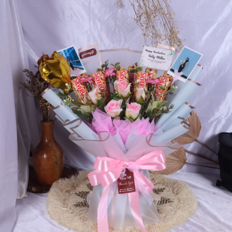 

bucket coklat