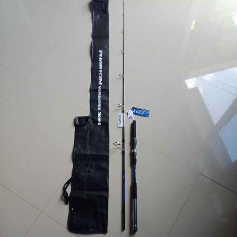 joran daiwa phantom versatile702MHS