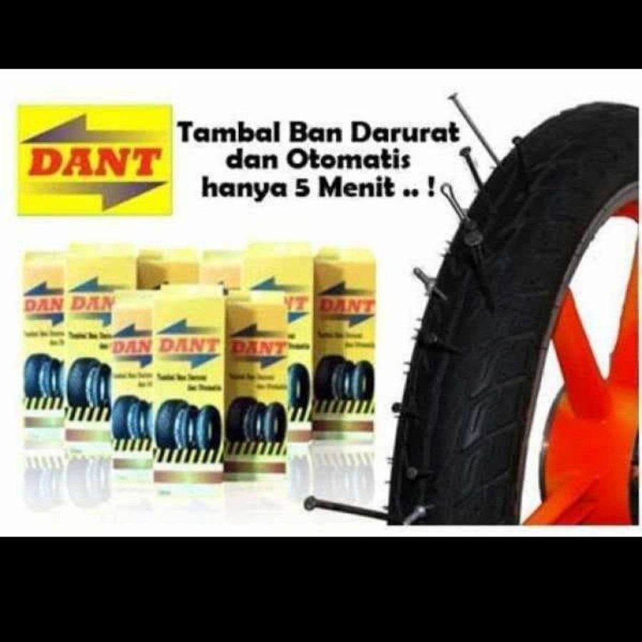 Cairan anti bocor ban alat tambal ban dalam tubeless lem dant motor