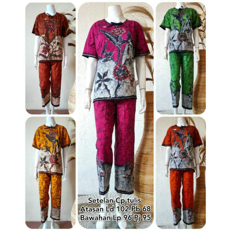 TERMURAH STELAN KAOS BATIK CP /BATIK TULIS