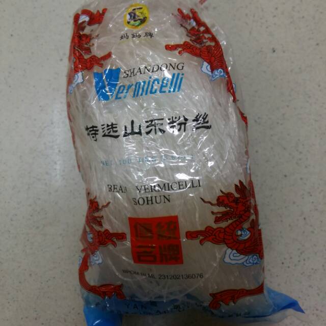 

Vermicelli Bean SOHUN 250gr