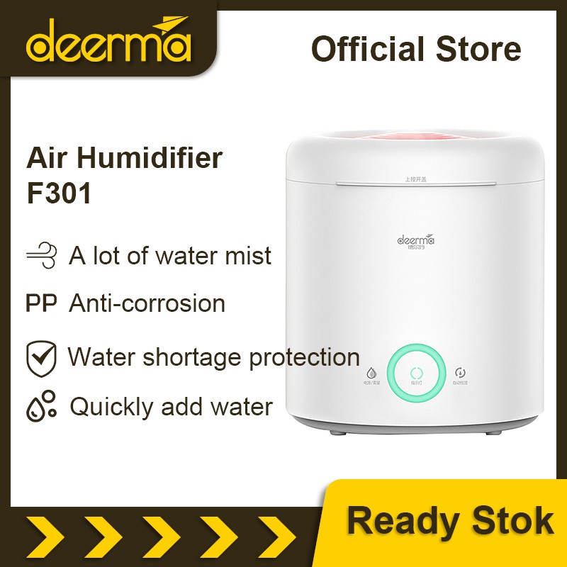 

Deerma F301 Household air humidifier Mute Humidifier