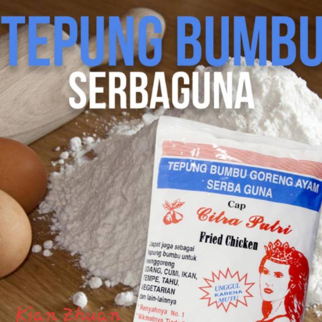 Tepung Bumbu Serbaguna cap Citra Putri 250gr / tepung putri