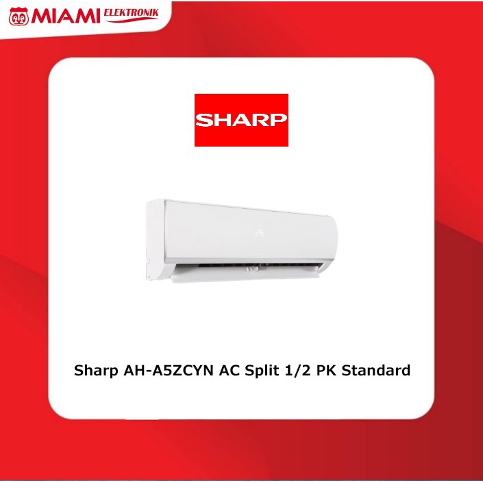 SHARP AH-A5ZCY / AHA5ZCY AC Split 1/2 PK Standard