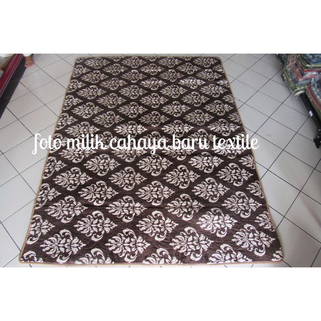 Karpet Malaysia Uk 190X260 Tebal Lembut Pakai Tas Impor Karpet Tebal Karpet Jumbo