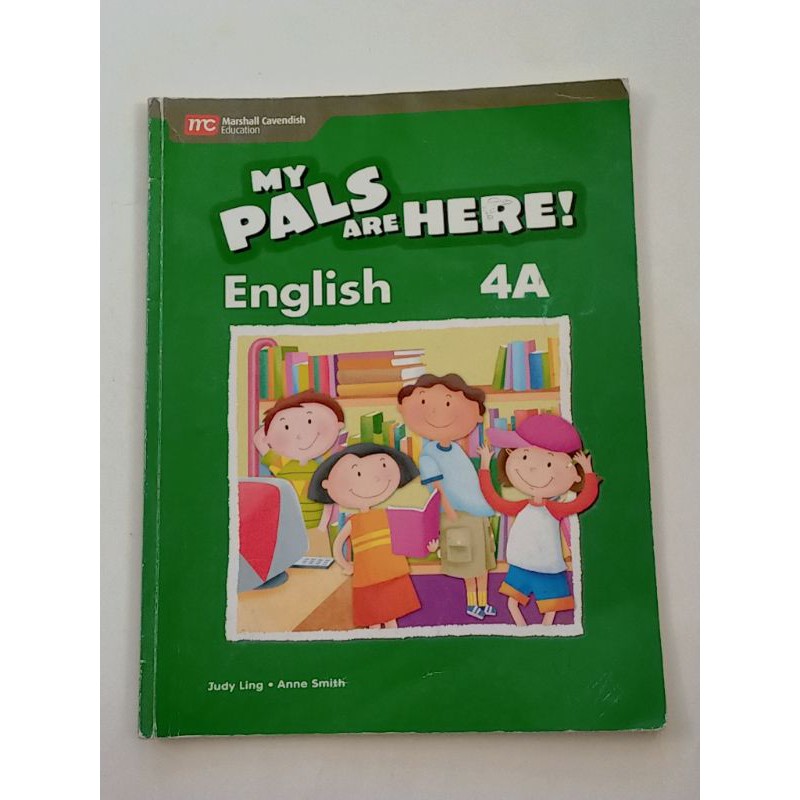 BUKU MY PALS ARE HERE ENGLISH 4A // TEXTBOOK WORKBOOK - SECOND