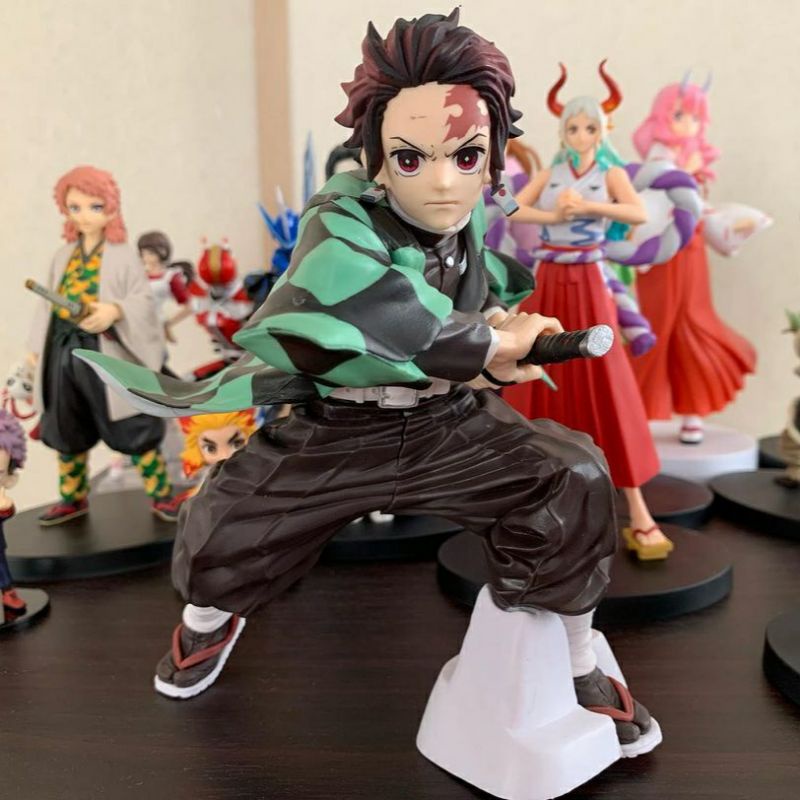 Action Figure Kamado Tanjiro Kimetsu No Yaiba Maximatic