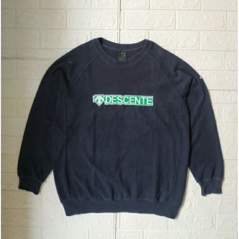 Crewneck Sweatshirt Original Descente
