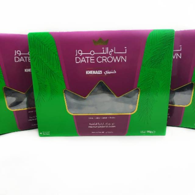 

Kurma Date Crown Khenaizi