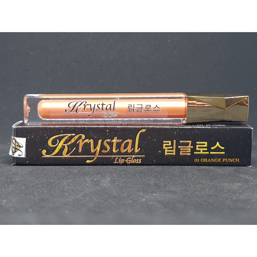 Krystal Lip Gloss (ORI dan TERMURAH)