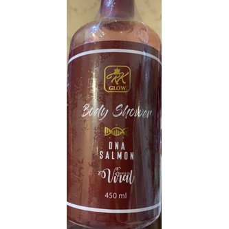 New body shower DNA salmon