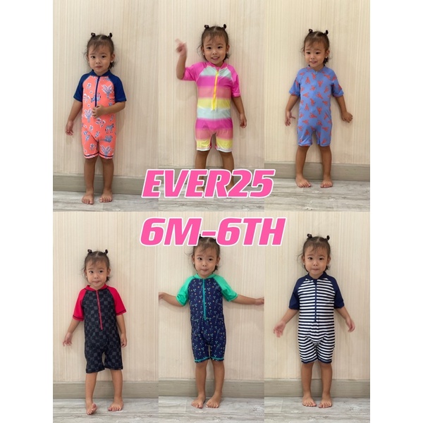 baju renang anak bayi perempuan laki-laki swimwear diving cewek cowok spf50+ unisex