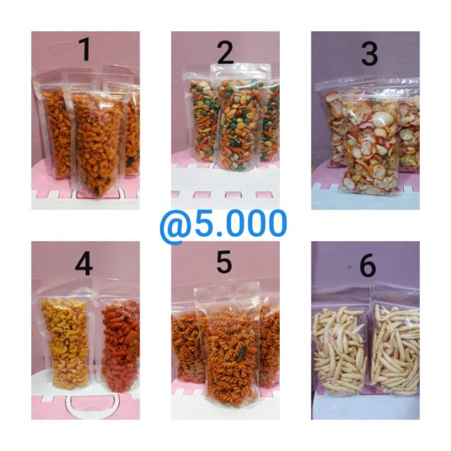 

Aneka snack goceng