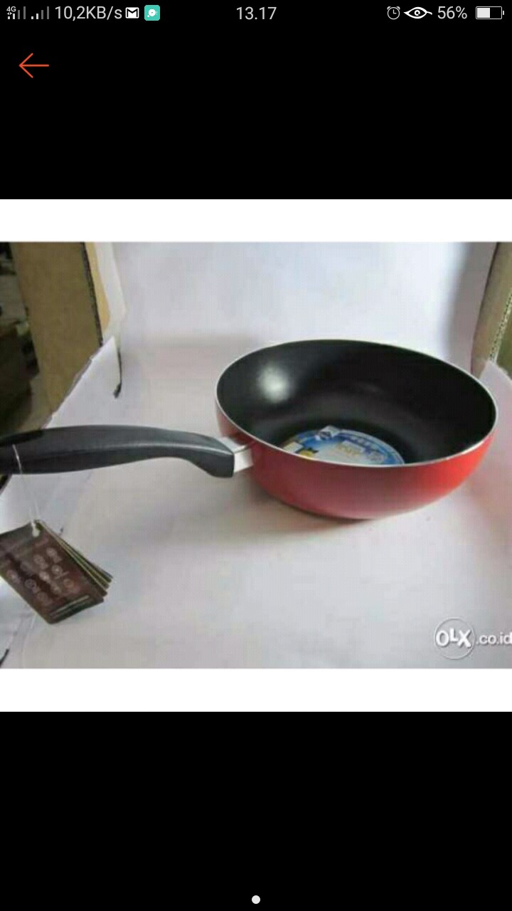 Deep Wok Frypan 24cm Maxim Valentino