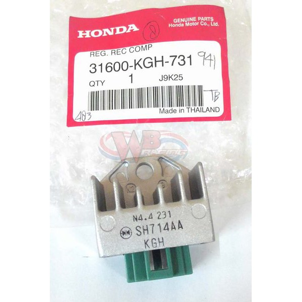 sparepart cbr: kiprok cbr 150 old original honda thailand murah