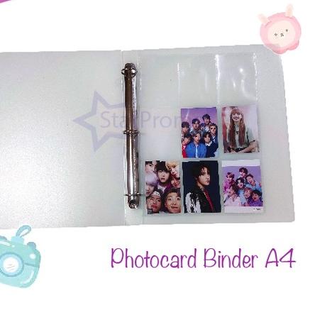 

Paling LakuSleeve 9 Pocket Binder Album Kartu KPOP A4