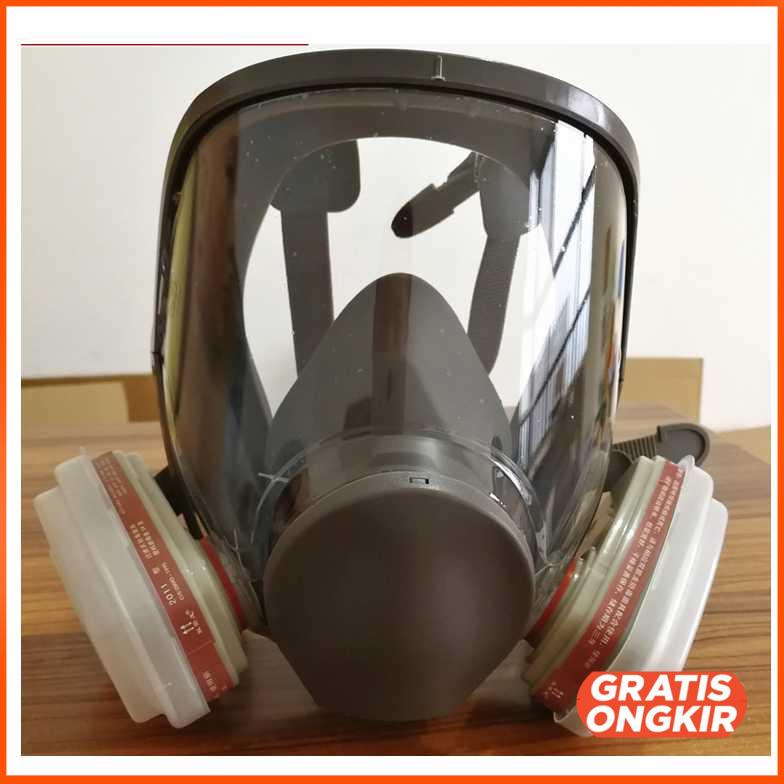 Masker Gas Organik Full Face - 6800 No.3