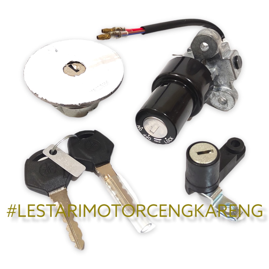 KUNCI KONTAK KEY SET JOK TANGKI BYSON BISON ASLI ORI MINDA KT-2233AZ