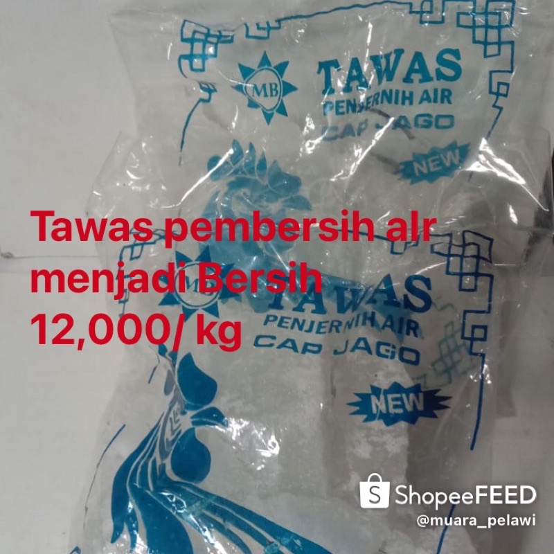 TAWAS PENJERNIH AIR